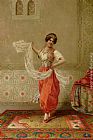 The Oriental Dancer by Francesco Ballesio